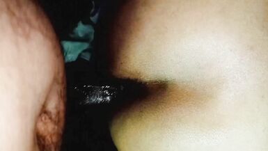 Sword in Dhoti to Anal fuck Muslim Sister-in-law's Big ass, Muslim Bhabhi xxx Anal on Chair - 11 image