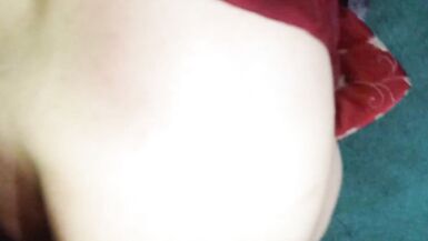 Sword in Dhoti to Anal fuck Muslim Sister-in-law's Big ass, Muslim Bhabhi xxx Anal on Chair - 13 image