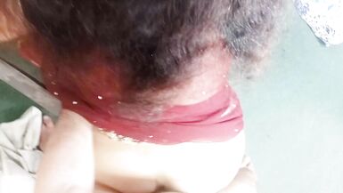 Sword in Dhoti to Anal fuck Muslim Sister-in-law's Big ass, Muslim Bhabhi xxx Anal on Chair - 14 image