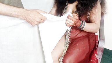 Sword in Dhoti to Anal fuck Muslim Sister-in-law's Big ass, Muslim Bhabhi xxx Anal on Chair - 2 image