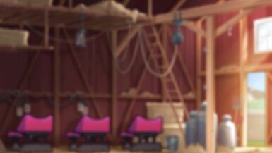 Lets Play - Summertime Saga, Sexe avec Diane dans la grange - 1 image