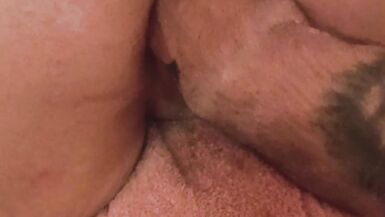 Fingering beautifull mature girlfriend and she sucks my dick - 4 image