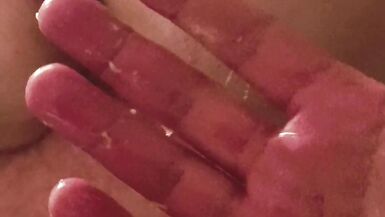 Fingering beautifull mature girlfriend and she sucks my dick - 5 image