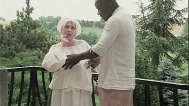 The Big Titty Maid Takes the Slave Big Cock - 4 image