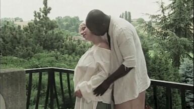 The Big Titty Maid Takes the Slave Big Cock - 5 image