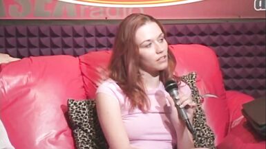 She seems to get turned on by the live broadcast - 2 image