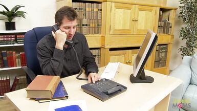 Hot blonde chick gets her hands on a hard shaft