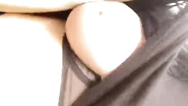 sexy nipples in a transparent blouse - 14 image