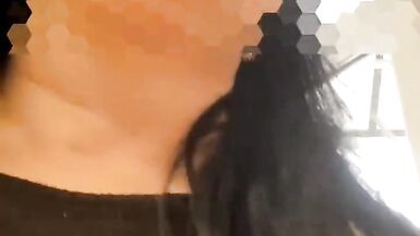 sexy nipples in a transparent blouse