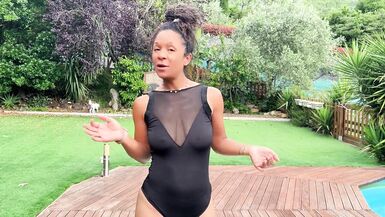 Glute Workout in the Garde