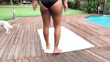 Glute Workout in the Garde