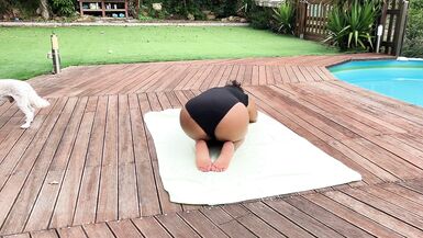 Glute Workout in the Garde