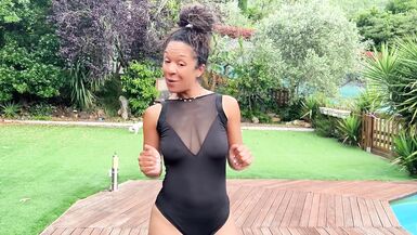 Glute Workout in the Garde