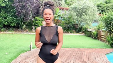 Glute Workout in the Garde