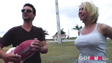 Got Mum - Big Tits Blonde Basketball Mom Fucked Hard - 2 image