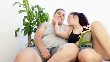 In Reading Class with a Horny Mature Woman - Homemade Fuck - 2 image
