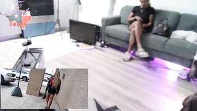 Hoodmilf- Tight Black Dress Easy Access to Fuck - 1 image