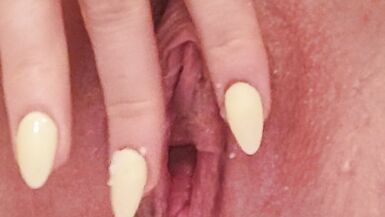 Up close of my BIG HOLE