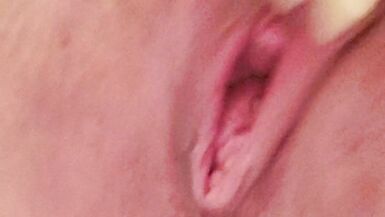 Up close of my BIG HOLE