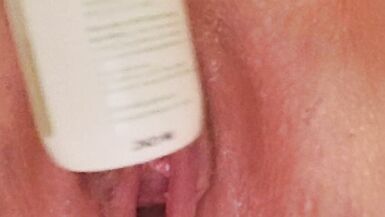 Up close of my BIG HOLE