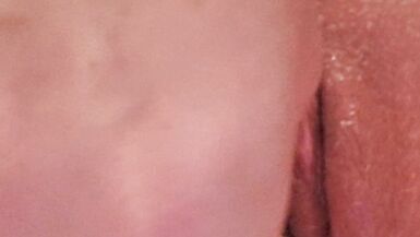 Up close of my BIG HOLE