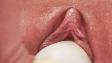 Up close of my BIG HOLE