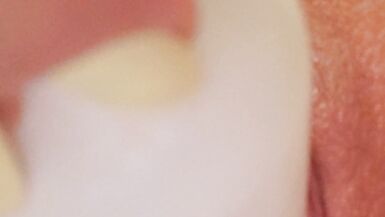 Up close of my BIG HOLE