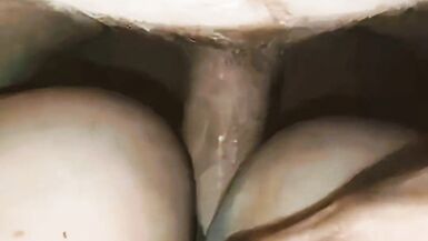 Curvy MILF couple anal