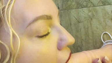 Pissed on My Toy and Fucked Myself Like a Filthy Slut