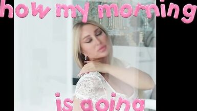 Caught his stepmother admiring her boobs - 5 image