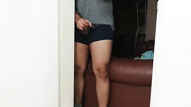 I see my stepmother masturbate and I can't stand it, I'm going to fuck her, what a delicious pussy she has. - 5 image