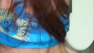 Arab Stepmom Shares Bed with Hot Stepson She Need Milk on Her Ass - 13 image