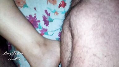 On vacation my brother in law comes to fuck me secretly while my step sister stays in her room!  - 5 image