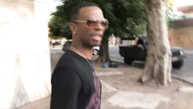 Cuckold watches her cute wife screwed by a black guy - 1 image