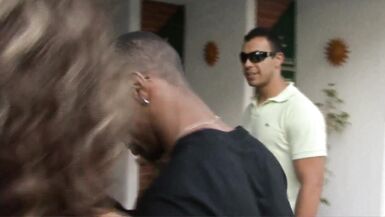 Cuckold watches her cute wife screwed by a black guy - 3 image