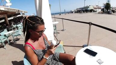 He invited her for ice cream and something more