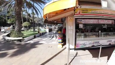 Ele convidou-a para comer um gelado e algo mais - 5 image