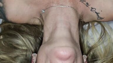 After days of build up he explodes all over my face and in my mouth - 15 image
