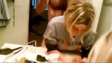 Cheating wife having a real orgasm with lover on vacation - 3 image
