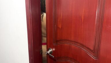I spy on my big ass Colombian stepmom and we end up fucking - 1 image