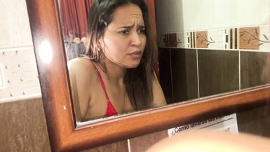 I spy on my big ass Colombian stepmom and we end up fucking - 10 image