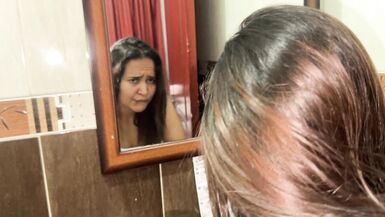 I spy on my big ass Colombian stepmom and we end up fucking - 14 image