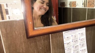 I spy on my big ass Colombian stepmom and we end up fucking - 15 image