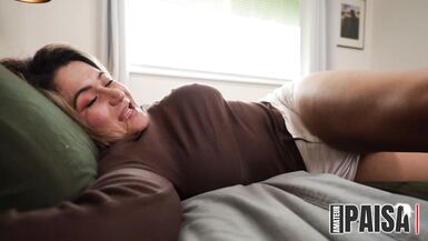 We can share the bed but fill me up with your cum firs