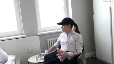 Extra Skinny Travesty Girl Hard Fucking Big MILF with Massive Tits! - 2 image