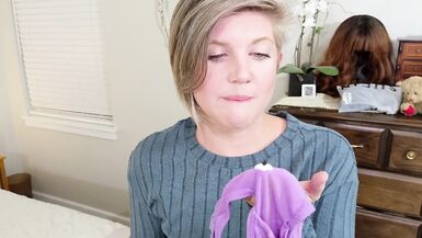 My Step Son Gets Stuck in My Panties and Pussy - 4 image