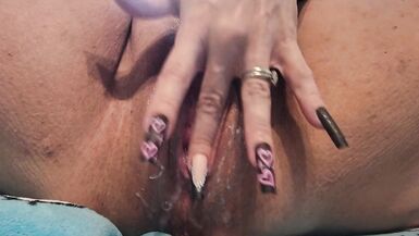 Thick Girl Tells You To Eat Her Creamy Pussy While She Plays It - 3 image