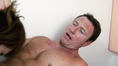 Small Titty Asian Model Fucks Two Big Dicks In An Interracial Threeway - 13 image