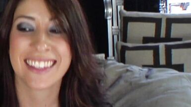 Süß brünette abby lane fucks wie ein pro selbst bei 18 years alt