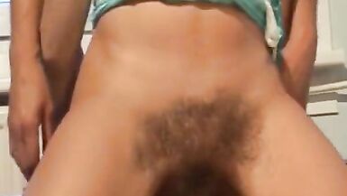 Horny Old Women Get Fucked on Vacation. Pussy Licking, Cum on Their Faces! - 10 image